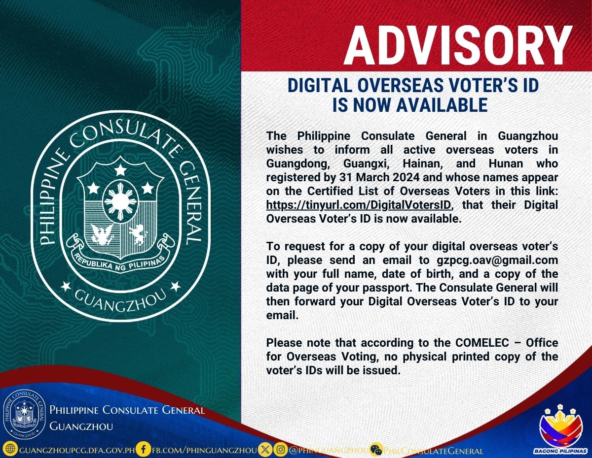 12 September Advisory